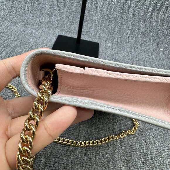 Gucci Soho Leather Shoulder Bag 550-081325 - Picture 9 of 13